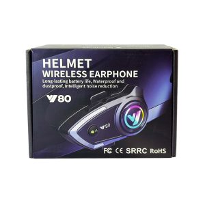 Helmet Pro Kask İçi İntercom Motorsiklet Bluetooth Kulaklık