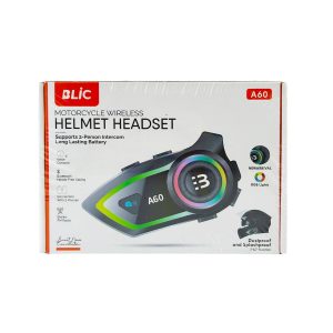 Helmet A-60 Kask İçi İntercom Motorsiklet Bluetooth Kulaklık