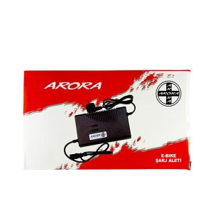 Arora Elektrikli Bisiklet Şarj Cihazı 72W 40 A