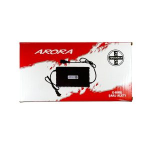 Arora Elektrikli Bisiklet Şarj Cihazı 72 W 80 A