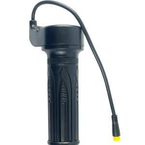 Elektrikli Bisiklet Gaz Kolu Vites Tuşlu
