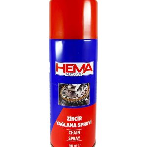 Hema Zincir Yağlama Spreyi 400ml