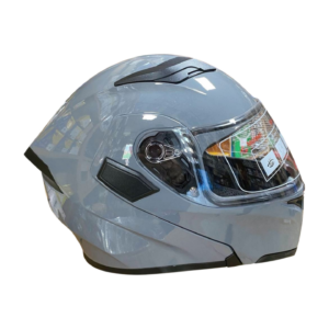 Motorsiklet Kaskı Çene Açılır Model