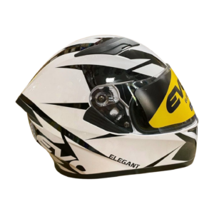 Full Face Motorsiklet Kask Desenli Model  Evo