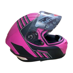 Full Face Kadın Motorsiklet Kask Modeli