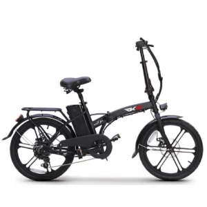 Elektrikli Bisiklet Siyah RKS Mx25 Pro Katlanabilir