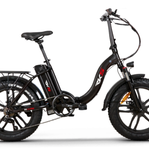 RKS RSX-PRO Katlanabilir Elektrikli Bisiklet Siyah
