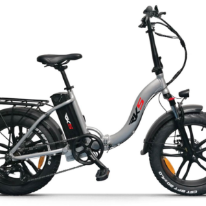 RKS RSX PRO Elektrikli Katlanabilir Bisiklet Gri