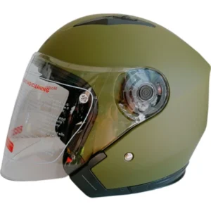 Jekai Jk-21 512 Model Güneş Vizörlü Yarım kask