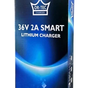 Or-Tec Ortec 36V 2A Lityum Li-Ion Akıllı Elektrikli Bisiklet Şarj Aleti