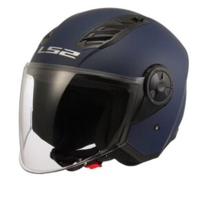 LS2 AIRFLOW 2 MAT NAVY MAVİ KASK L