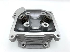 SCOOTER SİLİNDİR ÜST KAPAK KOMPLE [ 80cc ] (MHT01428)